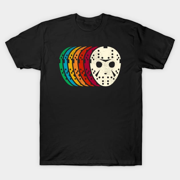 Vintage Voorhees T-Shirt by Daemon Manga